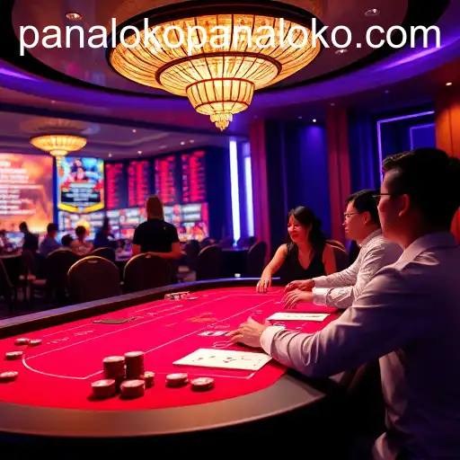 Live Casino: The Evolution of Digital Gambling with Panaloko